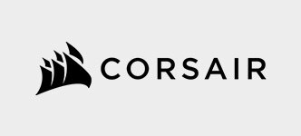 El logotipo de Corsair.