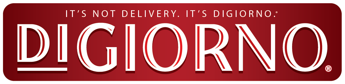 DIGIORNO Logo readsIt's not Delivery. IT's DiGiorno 