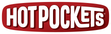 El logo de Hot Pockets